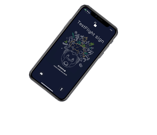 TestFlight签名手机模型